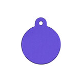 IMARC Hondenpenning – Rond – Paars IMARC Hondenpenning – Rond – Paars