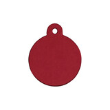 IMARC Hondenpenning – Rond – Rood IMARC Hondenpenning – Rond – Rood