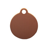 IMARC Hondenpenning – Rond – Rose Koper