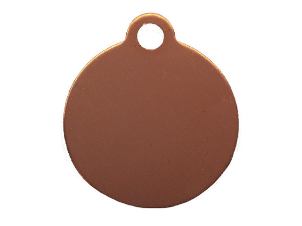 IMARC Hondenpenning – Rond – Rose Koper IMARC Hondenpenning – Rond – Rose Koper