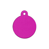 IMARC Hondenpenning – Rond – Roze