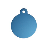 IMARC Hondenpenning – Rond – Turquoise