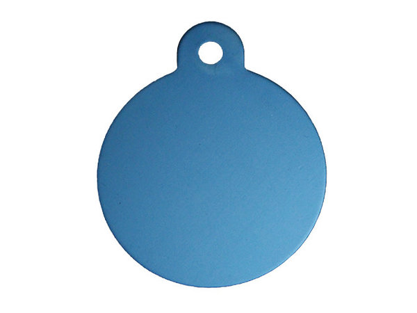 IMARC Hondenpenning – Rond – Turquoise IMARC Hondenpenning – Rond – Turquoise