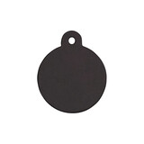 IMARC Hondenpenning – Rond – Zwart