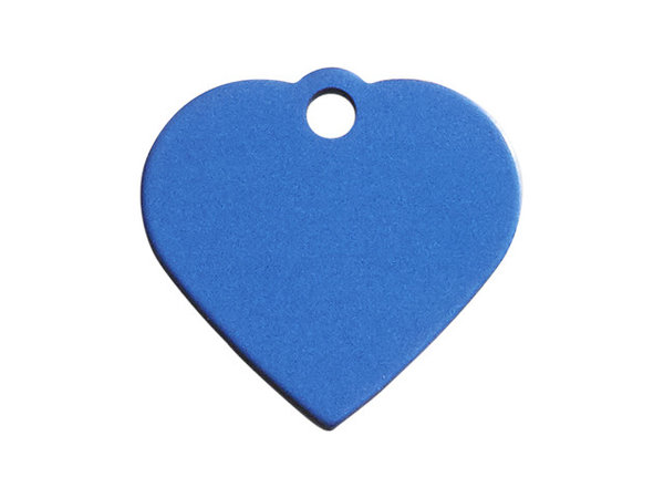 IMARC Hondenpenning – Hart – Blauw IMARC Hondenpenning – Hart – Blauw