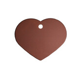 IMARC Hondenpenning – Hart – Brons