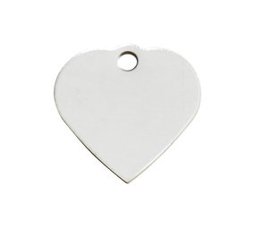 IMARC Hondenpenning – Hart – Chroom IMARC Hondenpenning – Hart – Chroom