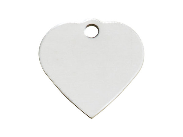 IMARC Hondenpenning – Hart – Chroom IMARC Hondenpenning – Hart – Chroom