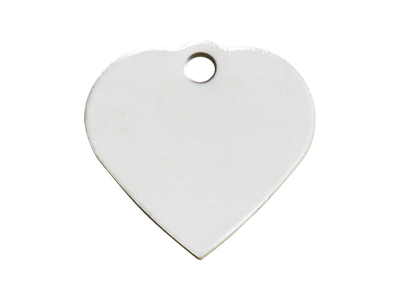 IMARC Hondenpenning – Hart – Chroom IMARC Hondenpenning – Hart – Chroom