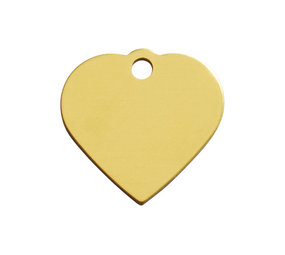 IMARC Hondenpenning – Hart – Goudkleurig IMARC Hondenpenning – Hart – Goudkleurig