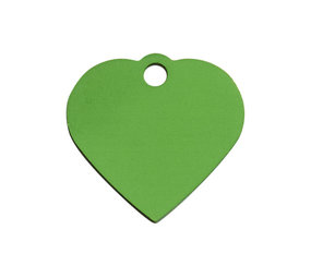 IMARC Hondenpenning – Hart – Lime Groen IMARC Hondenpenning – Hart – Lime Groen