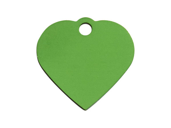 IMARC Hondenpenning – Hart – Lime Groen IMARC Hondenpenning – Hart – Lime Groen