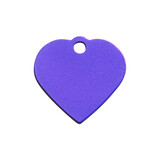 IMARC Hondenpenning – Hart – Paars