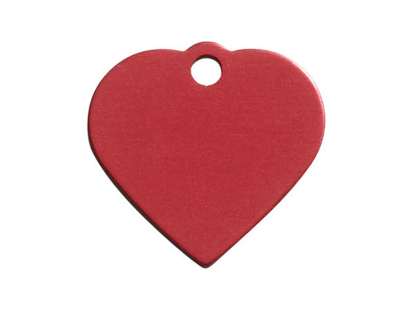 IMARC Hondenpenning – Hart – Rood IMARC Hondenpenning – Hart – Rood