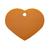 IMARC Hondenpenning – Hart – Rose Koper