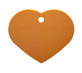 IMARC Hondenpenning – Hart – Rose Koper IMARC Hondenpenning – Hart – Rose Koper