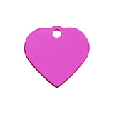 IMARC Hondenpenning – Hart – Roze