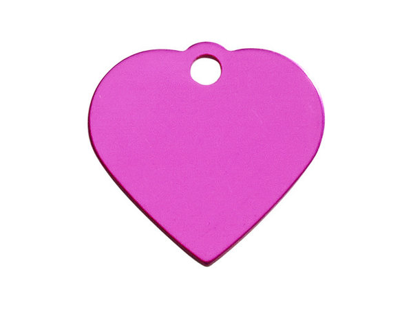 IMARC Hondenpenning – Hart – Roze IMARC Hondenpenning – Hart – Roze