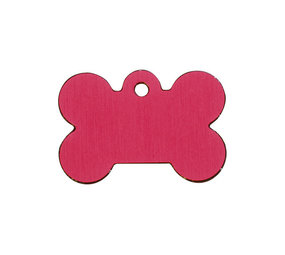 IMARC Hondenpenning – Bot – Hi-Line – Rood IMARC Hondenpenning – Bot – Hi-Line – Rood