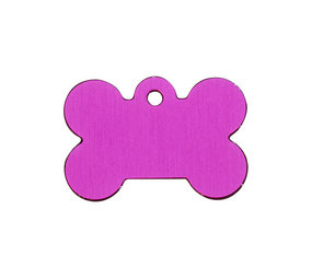 IMARC Hondenpenning – Bot – Hi-Line – Roze IMARC Hondenpenning – Bot – Hi-Line – Roze