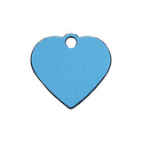 IMARC Hondenpenning – Hart – Hi-Line – Blauw