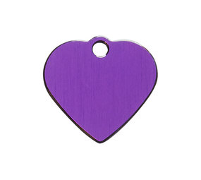 IMARC Hondenpenning – Hart – Hi-Line – Paars IMARC Hondenpenning – Hart – Hi-Line – Paars