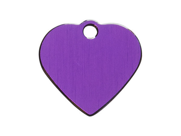 IMARC Hondenpenning – Hart – Hi-Line – Paars IMARC Hondenpenning – Hart – Hi-Line – Paars