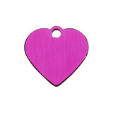 IMARC Hondenpenning – Hart – Hi-Line – Roze