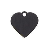 IMARC Hondenpenning – Hart – Hi-Line – Zwart