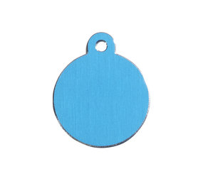 IMARC Hondenpenning – Rond – Hi-Line – Blauw IMARC Hondenpenning – Rond – Hi-Line – Blauw