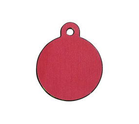 IMARC Hondenpenning – Rond – Hi-Line – Rood IMARC Hondenpenning – Rond – Hi-Line – Rood