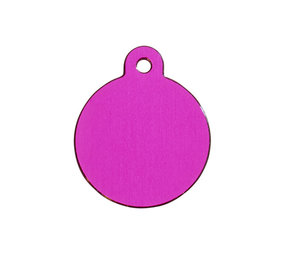 IMARC Hondenpenning – Rond – Hi-Line – Roze IMARC Hondenpenning – Rond – Hi-Line – Roze