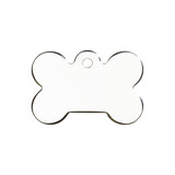 IMARC Hondenpenning – Bot – Luxe – Zilver