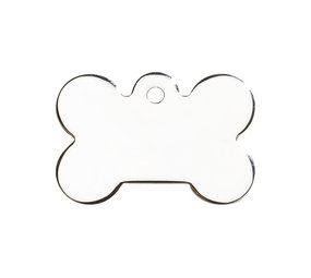 IMARC Hondenpenning – Bot – Luxe – Zilver IMARC Hondenpenning – Bot – Luxe – Zilver