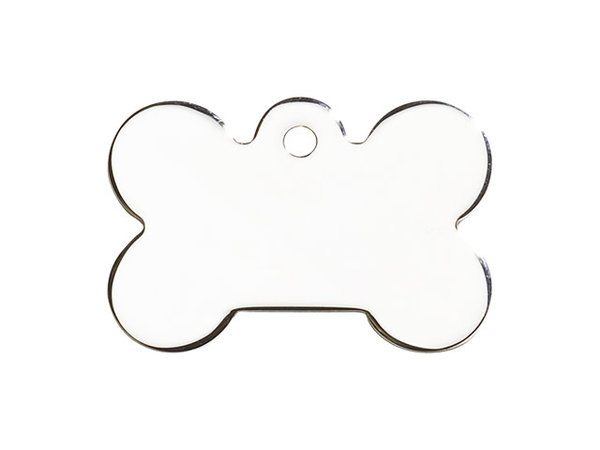 IMARC Hondenpenning – Bot – Luxe – Zilver IMARC Hondenpenning – Bot – Luxe – Zilver