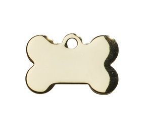 IMARC Hondenpenning – Bot – Luxe – Goud IMARC Hondenpenning – Bot – Luxe – Goud