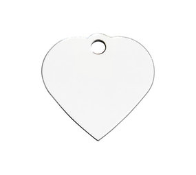 IMARC Hondenpenning – Hart – Luxe – Zilver IMARC Hondenpenning – Hart – Luxe – Zilver