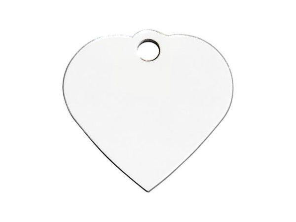 IMARC Hondenpenning – Hart – Luxe – Zilver IMARC Hondenpenning – Hart – Luxe – Zilver