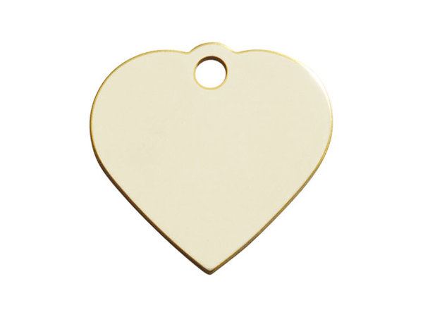 IMARC Hondenpenning – Hart – Luxe – Goud IMARC Hondenpenning – Hart – Luxe – Goud