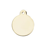 IMARC Hondenpenning – Rond – Luxe – Goud IMARC Hondenpenning – Rond – Luxe – Goud