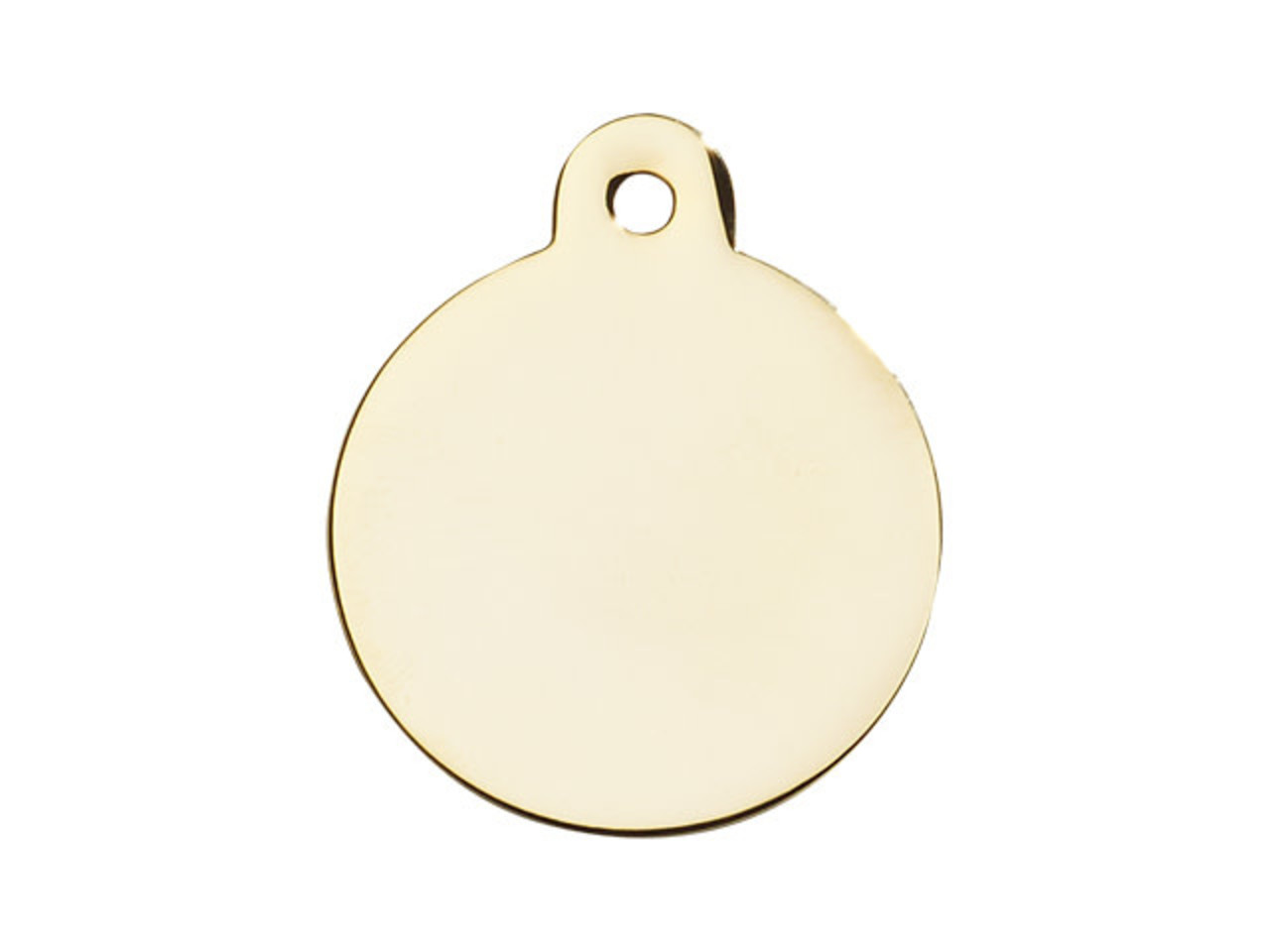 IMARC Hondenpenning – Rond – Luxe – Goud