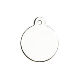 IMARC Hondenpenning – Rond – Luxe – Zilver IMARC Hondenpenning – Rond – Luxe – Zilver