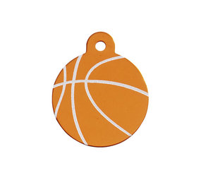 IMARC Hondenpenning – Rond – Basketbal IMARC Hondenpenning – Rond – Basketbal