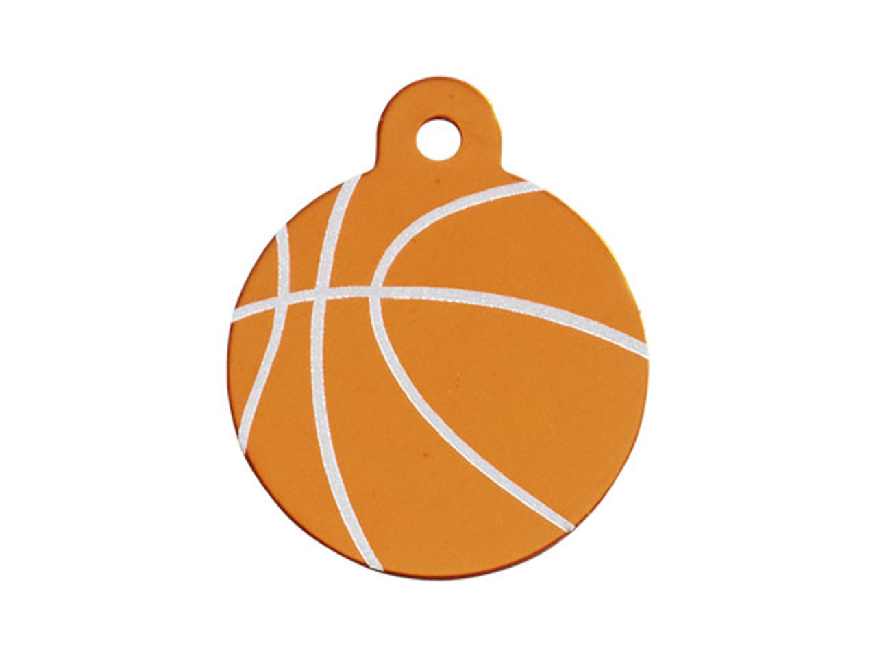 IMARC Hondenpenning – Rond – Basketbal IMARC Hondenpenning – Rond – Basketbal