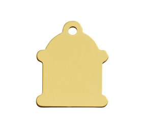 IMARC Hondenpenning – Brandkraan Goudkleur Klein IMARC Hondenpenning – Brandkraan Goudkleur Klein