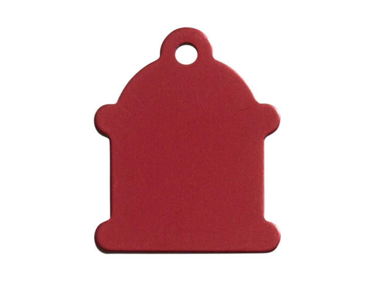 IMARC Hondenpenning – Brandkraan Rood Groot IMARC Hondenpenning – Brandkraan Rood Groot