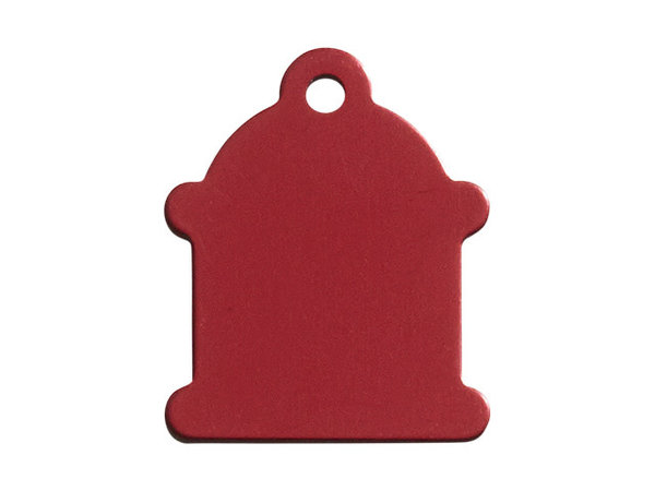 IMARC Hondenpenning – Brandkraan Rood Groot IMARC Hondenpenning – Brandkraan Rood Groot