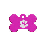 IMARC Hondenpenning – Bot – Poot Roze