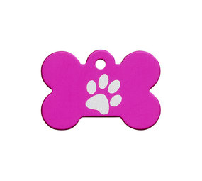 IMARC Hondenpenning – Bot – Poot Roze IMARC Hondenpenning – Bot – Poot Roze