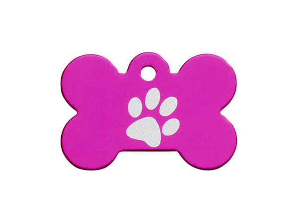IMARC Hondenpenning – Bot – Poot Roze IMARC Hondenpenning – Bot – Poot Roze